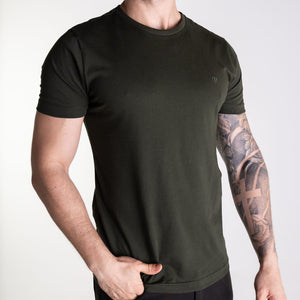 Camiseta Forum Algodão Básica Verde Militar