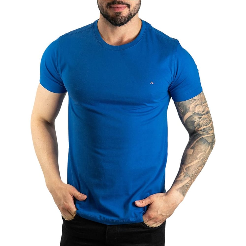 Camiseta Aramis Básica Azul Royal