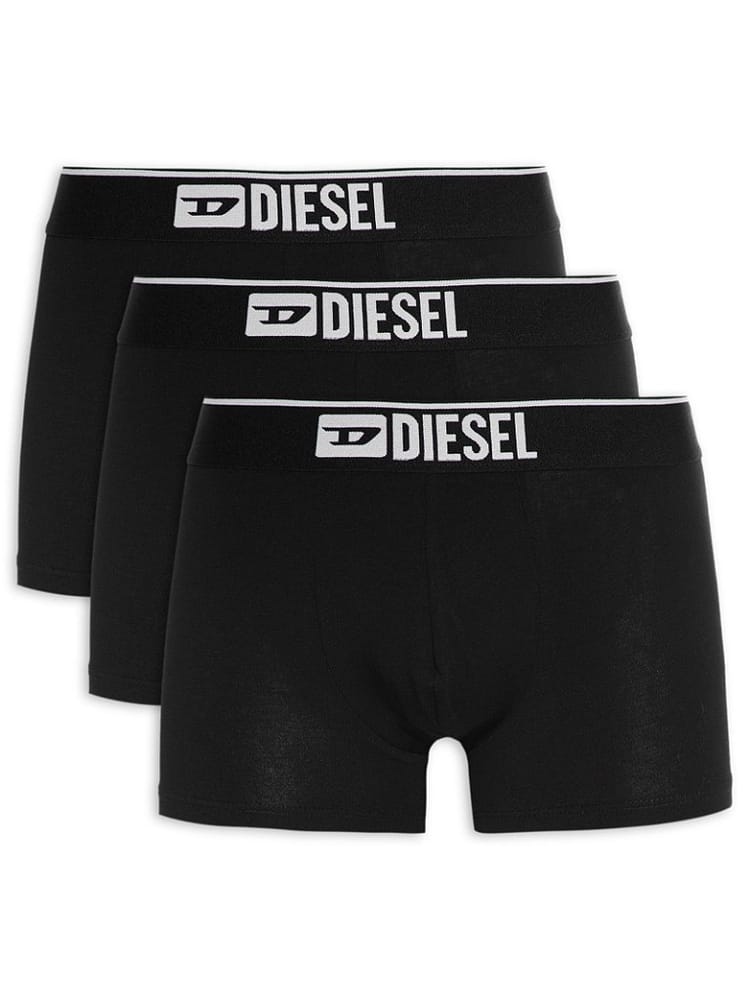 Pack 3 Cuecas Diesel Preta