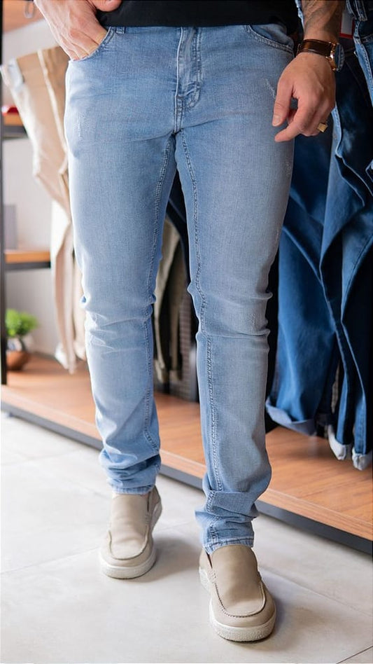 Calça Tommy Jeans Scanton Slim Clara