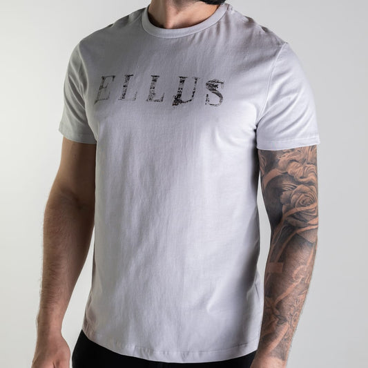 Camiseta Ellus Cotton Fine Cinza Claro