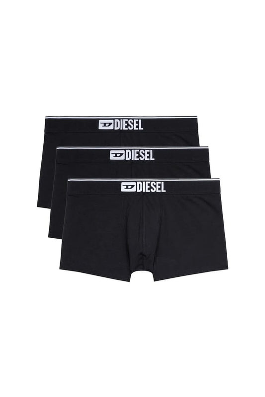 Pack 3 Cuecas Diesel Trunks Preta