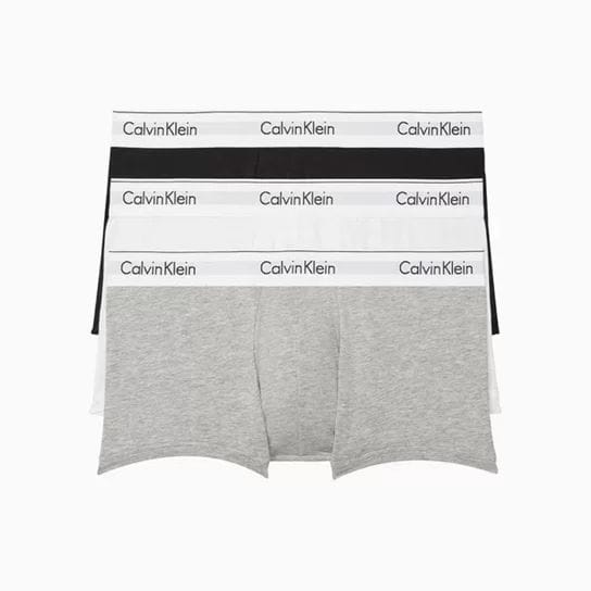 Pack 3 Cuecas Calvin Klein Multicolors