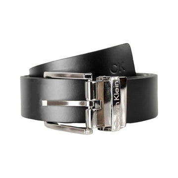 Cinto Calvin Klein Double Face Preto / Marrom