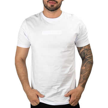 Camiseta John John High Relief Branca