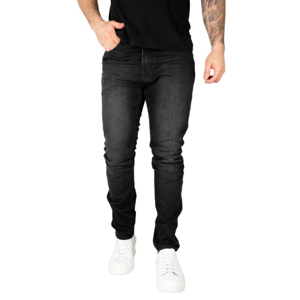 Calça Jeans John John Skinny Kaya Preta Mescla