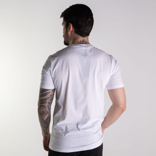 Camiseta John John High Relief Branca