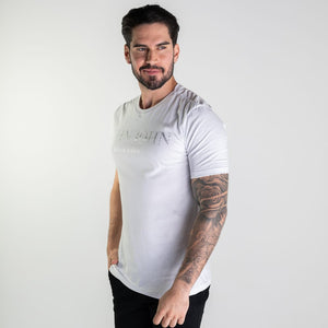 Camiseta John John Brand Branca