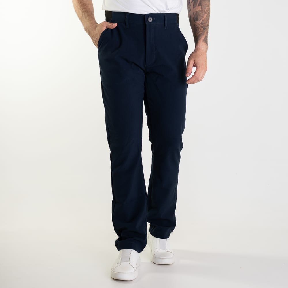 Calça Calvin Klein Tech Azul Marinho