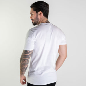 Camiseta John John Brand Branca