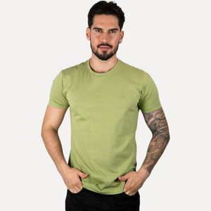 Camiseta Forum Básica Logo Verde Musgo