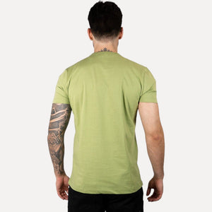 Camiseta Forum Básica Logo Verde Musgo