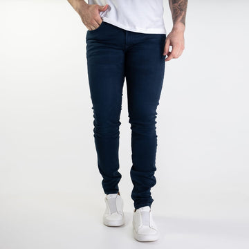 Calça Sarja Diesel Sleenker 1979 Pantaloni Azul Marinho