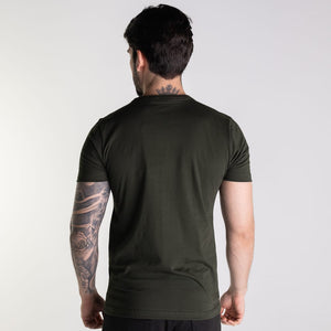 Camiseta Forum Algodão Básica Verde Militar