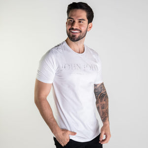 Camiseta John John Brand Branca