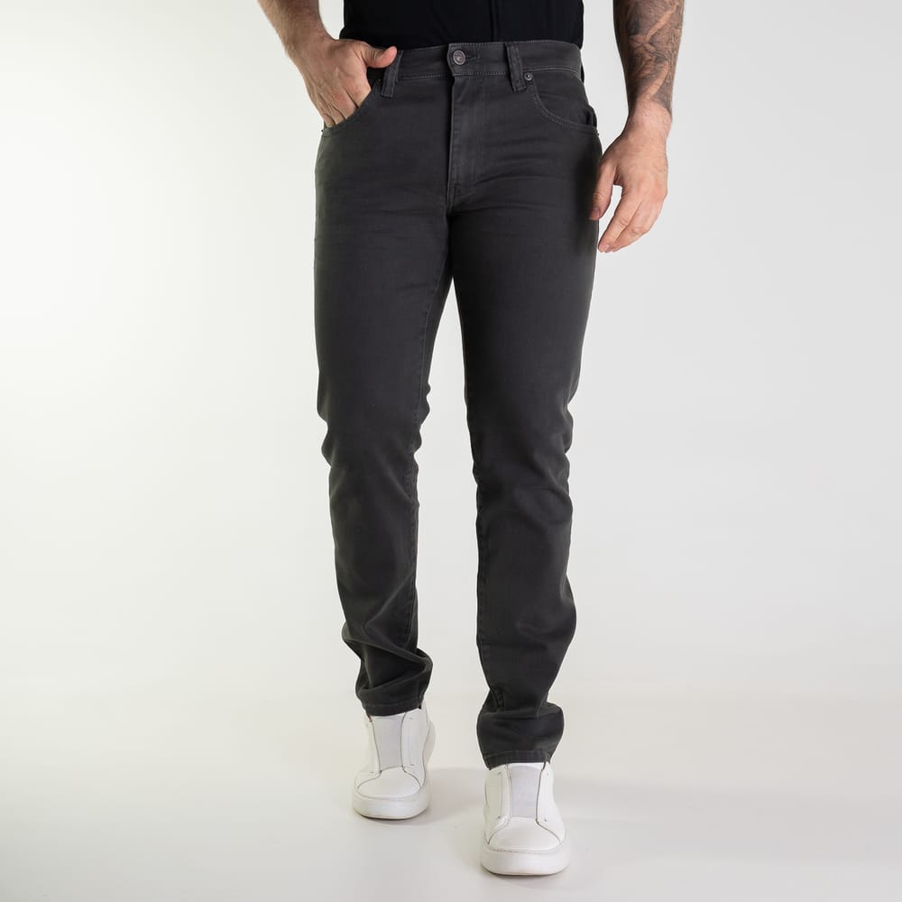 Calça Jeans Diesel D-Strukt Chumbo