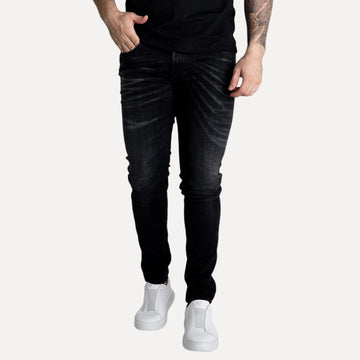 Calça Jeans Diesel Sleenker 1979 Pantaloni Black