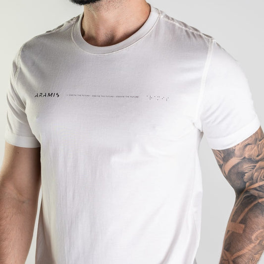 Camiseta Aramis Code Off White