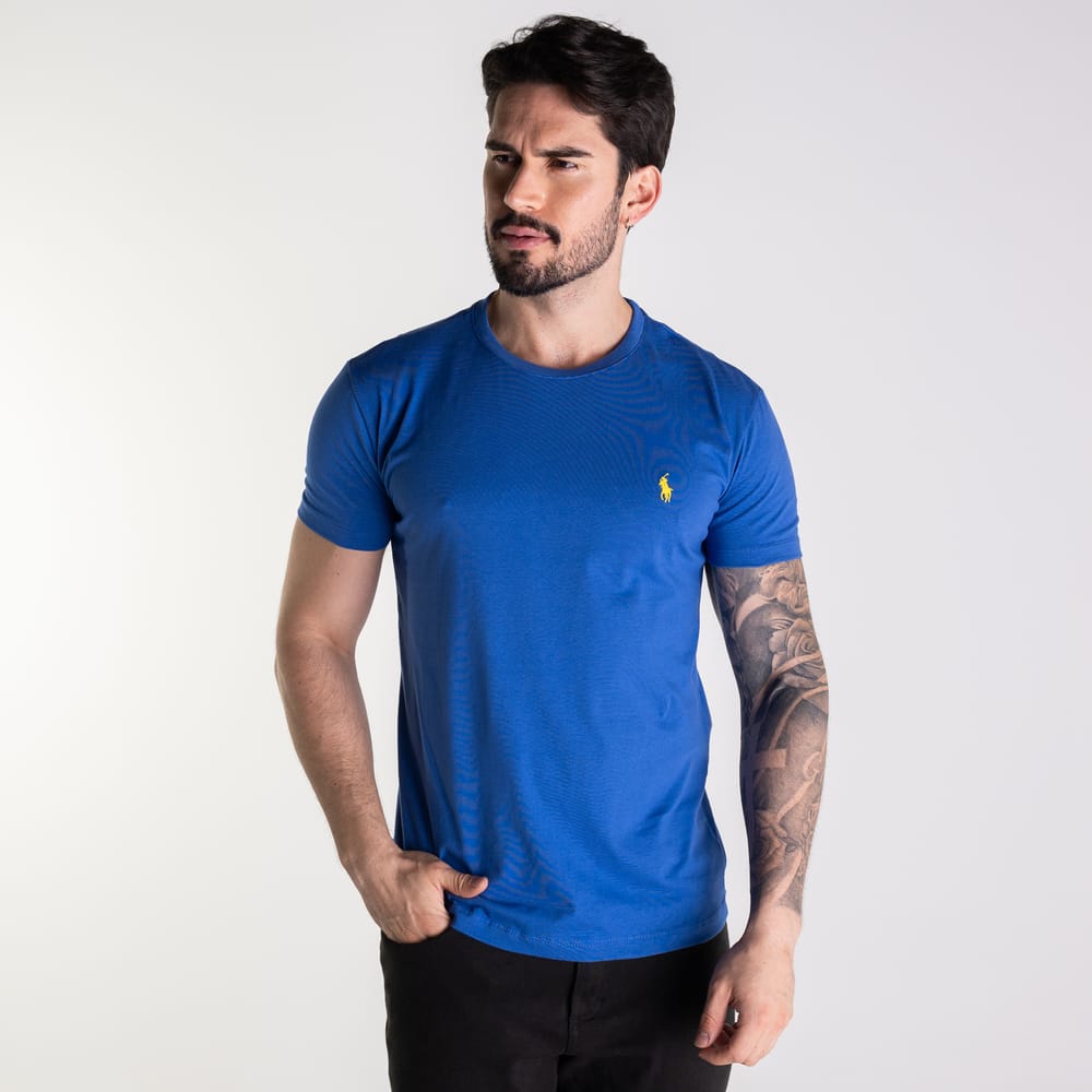 Camiseta Básica RL Azul Índigo