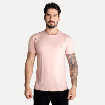 Camiseta Básica RL Rosa Nude