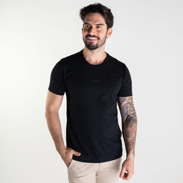 Camiseta Forum Logo Central Preto