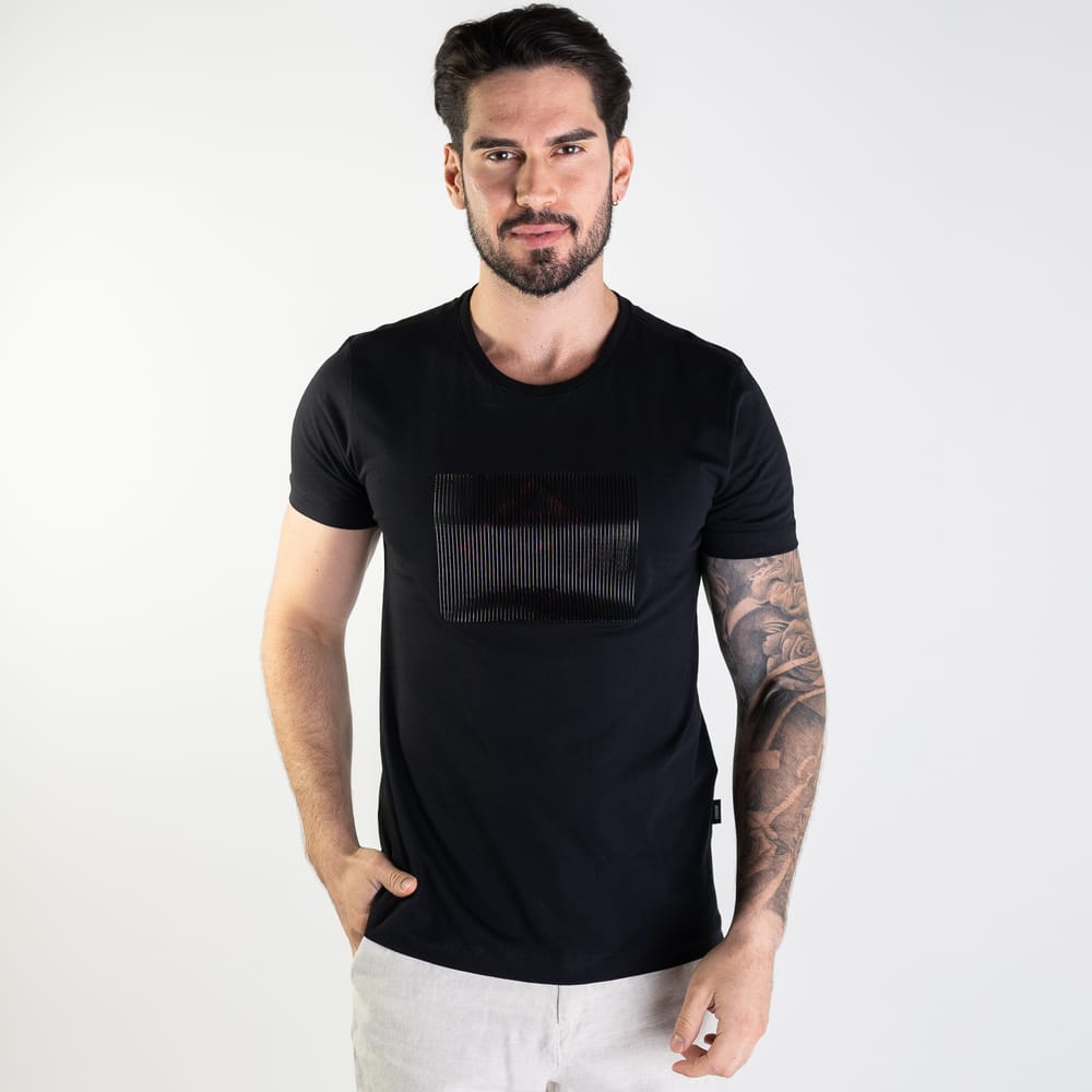 Camiseta Forum Perspective Preta