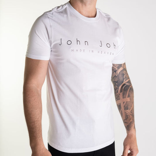 Camiseta John John Line Branca