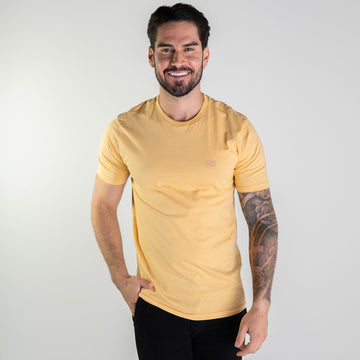 Camiseta John John New Transfer Amarela