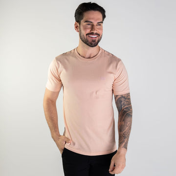 Camiseta John John New Transfer Rosa Claro