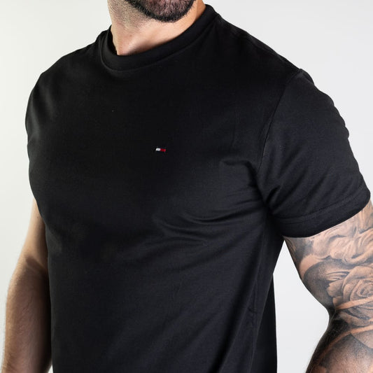 Camiseta Tommy Hilfiger Classic Core Preto