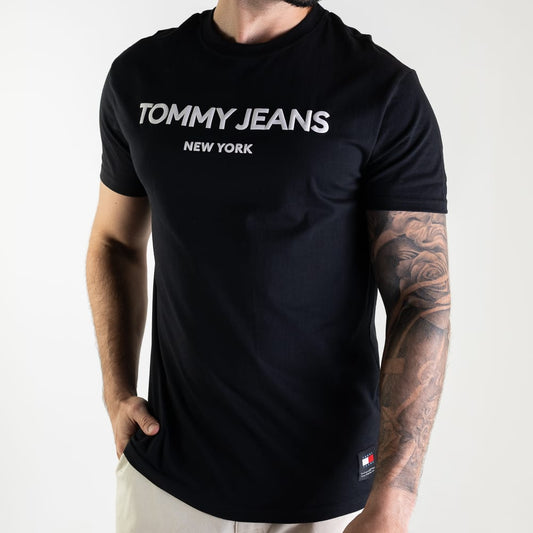 Camiseta Tommy Jeans New York Preto