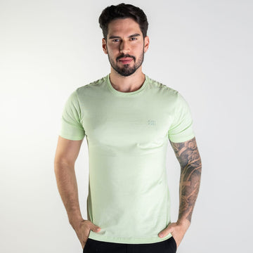 Camiseta John John Logo Verde