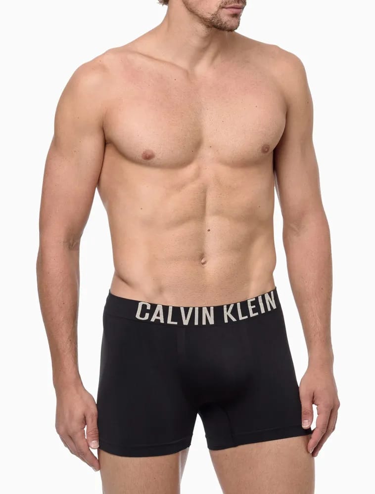 Cueca Calvin Klein Trunk Preto