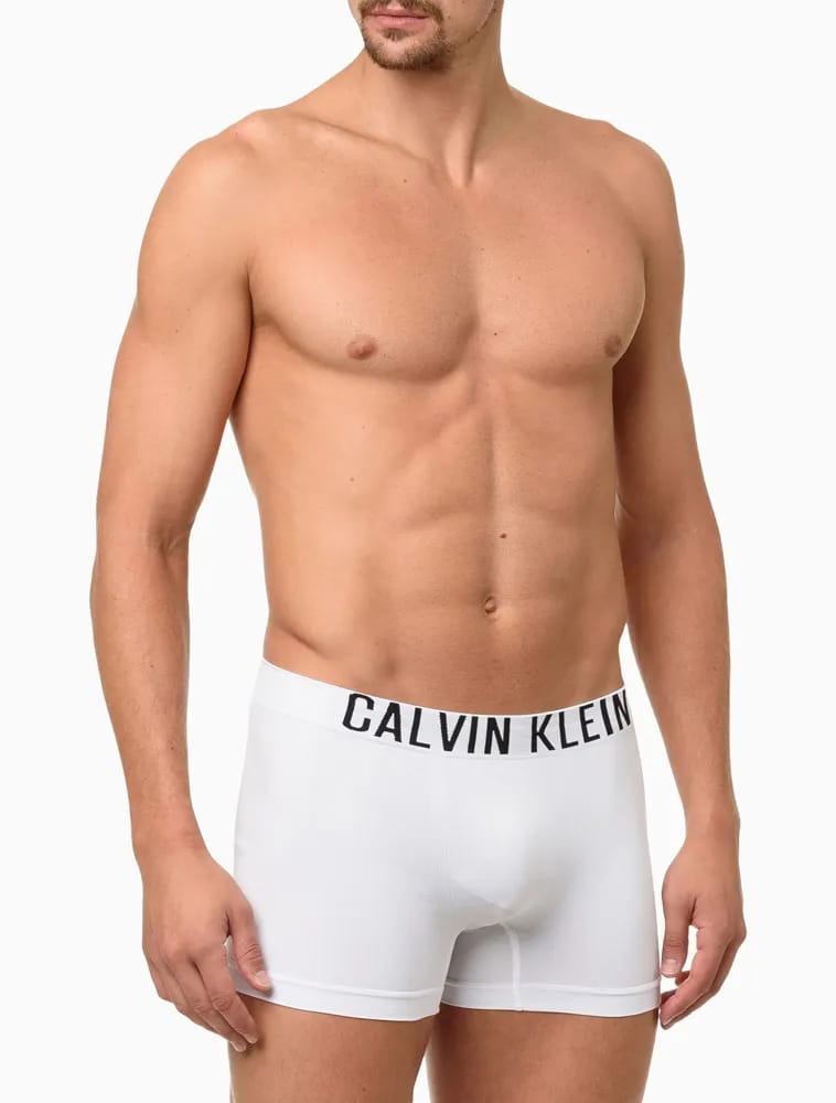 Cueca Calvin Klein Trunk Branca