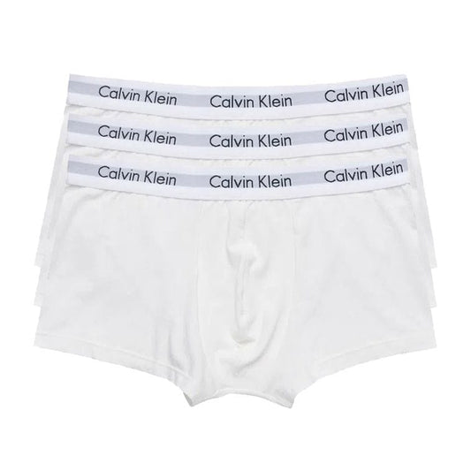 Pack 3 Cuecas Algodão Calvin Klein Branca