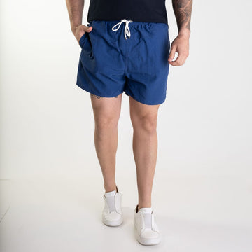 Shorts Beach Reserva Premium Azul Klein