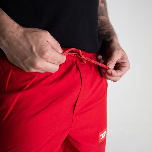 Shorts Diesel Boxer Bmbx-Ken Vermelho